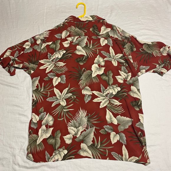 Pierre Cardin Hawaiian Shirt - Picture 2 of 5